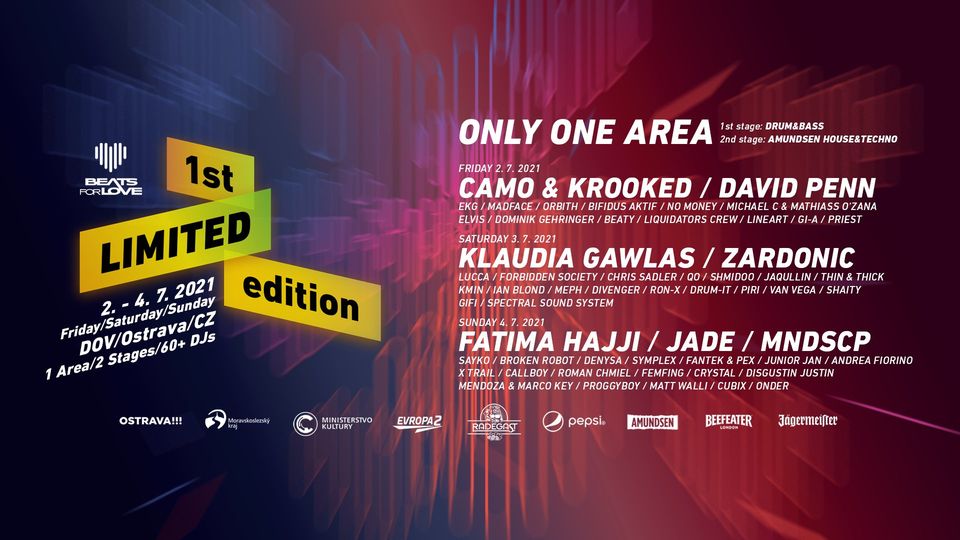 Beats For Love Beats for Love 2022 ♡ Official Event, Dolní Vítkovice